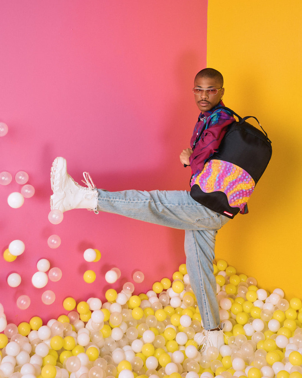 SPRAYGROUND POP SHARK BACKPACK (DLXV)