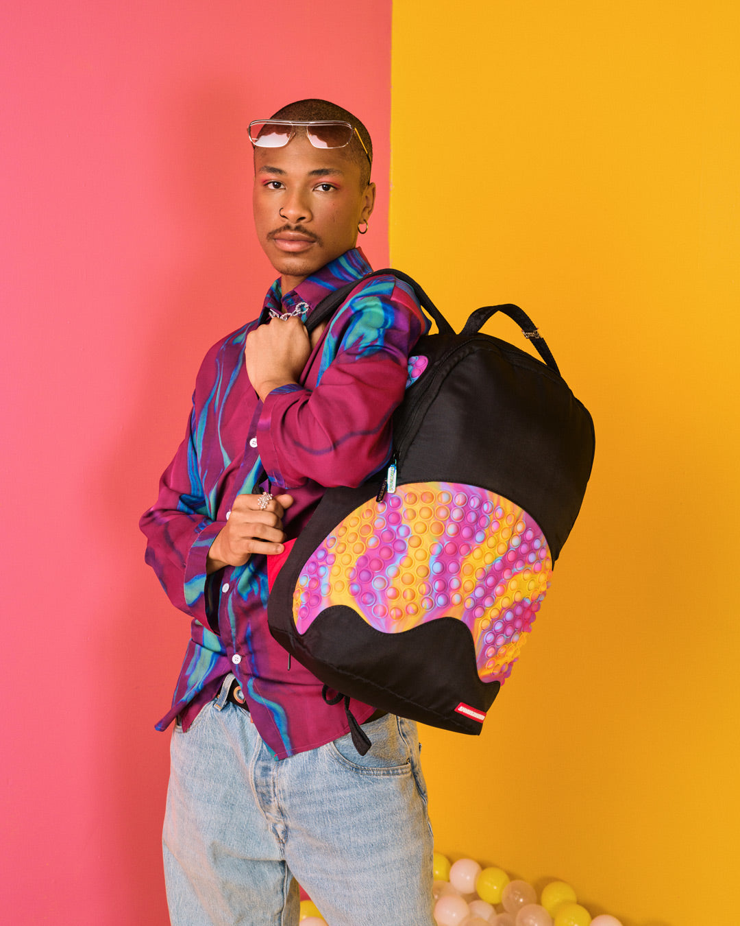 SPRAYGROUND POP SHARK BACKPACK (DLXV)