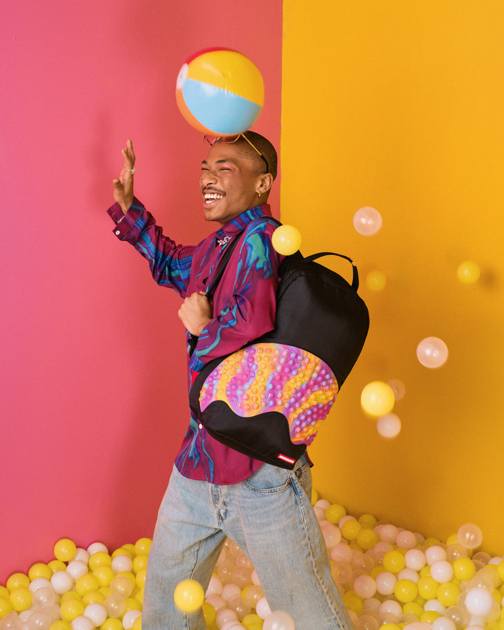 SPRAYGROUND POP SHARK BACKPACK (DLXV)