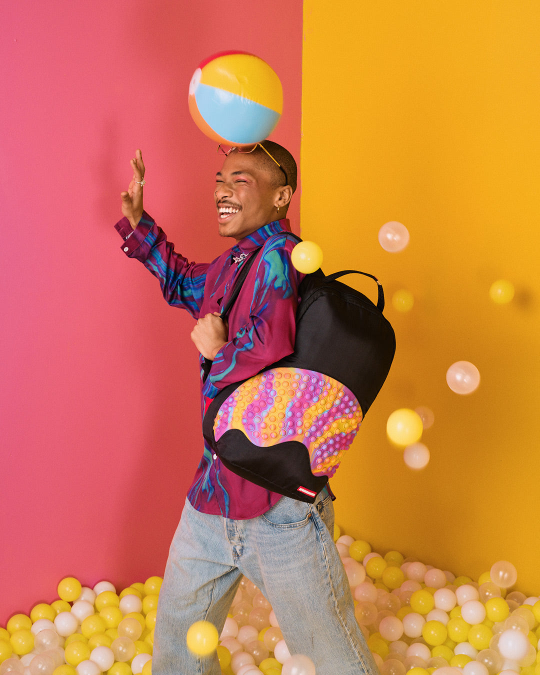 SPRAYGROUND POP SHARK BACKPACK (DLXV)
