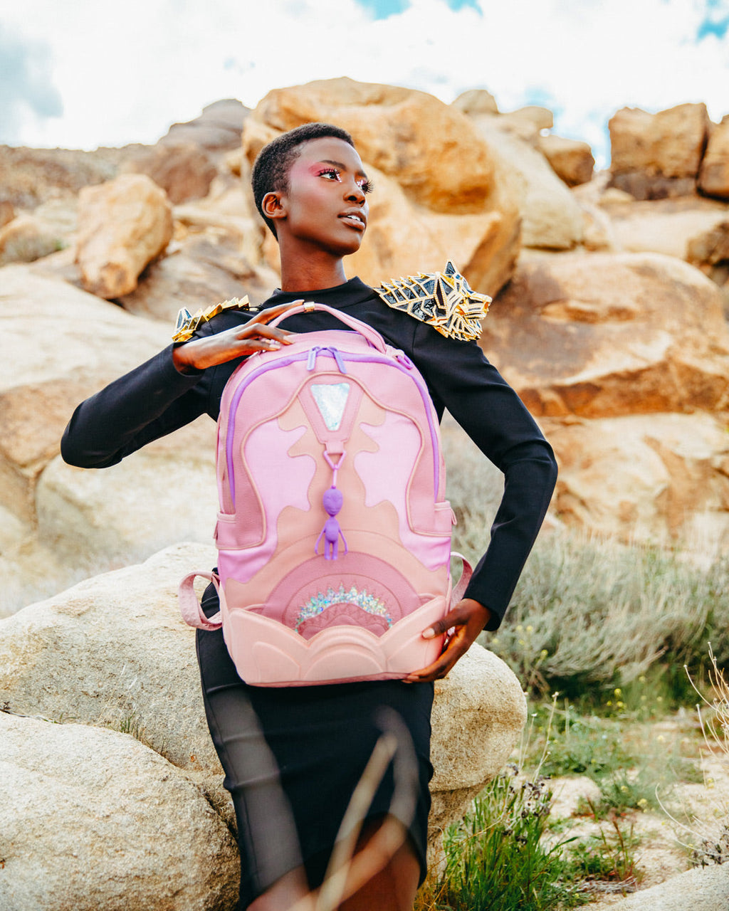 SPRAYGROUND ALIEN BABY BACKPACK