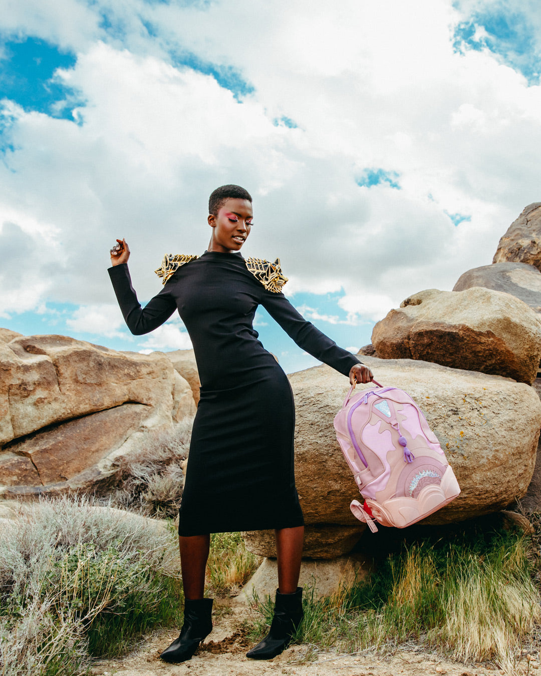 SPRAYGROUND ALIEN BABY BACKPACK