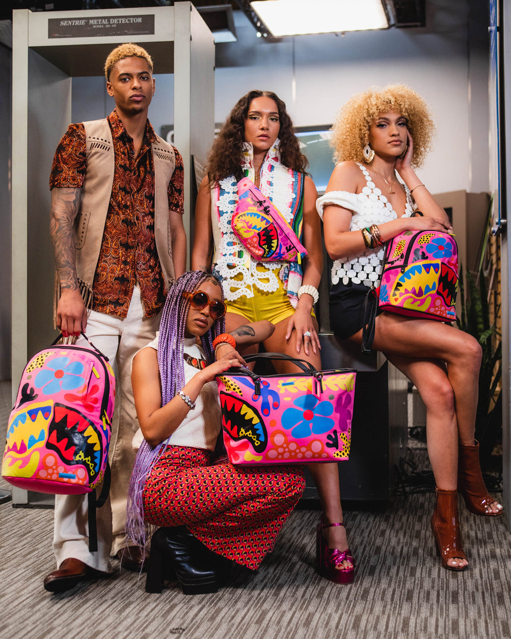 SPRAYGROUND PSYCHEDELIC VOYAGE BACKPACK