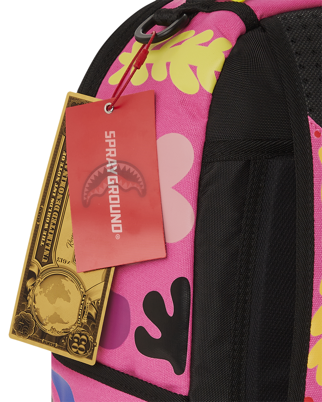SPRAYGROUND PSYCHEDELIC VOYAGE BACKPACK