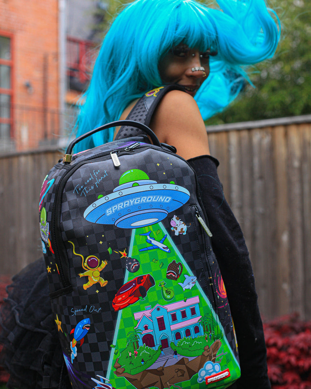 SPRAYGROUND UFO THO BACKPACK (DLXV)