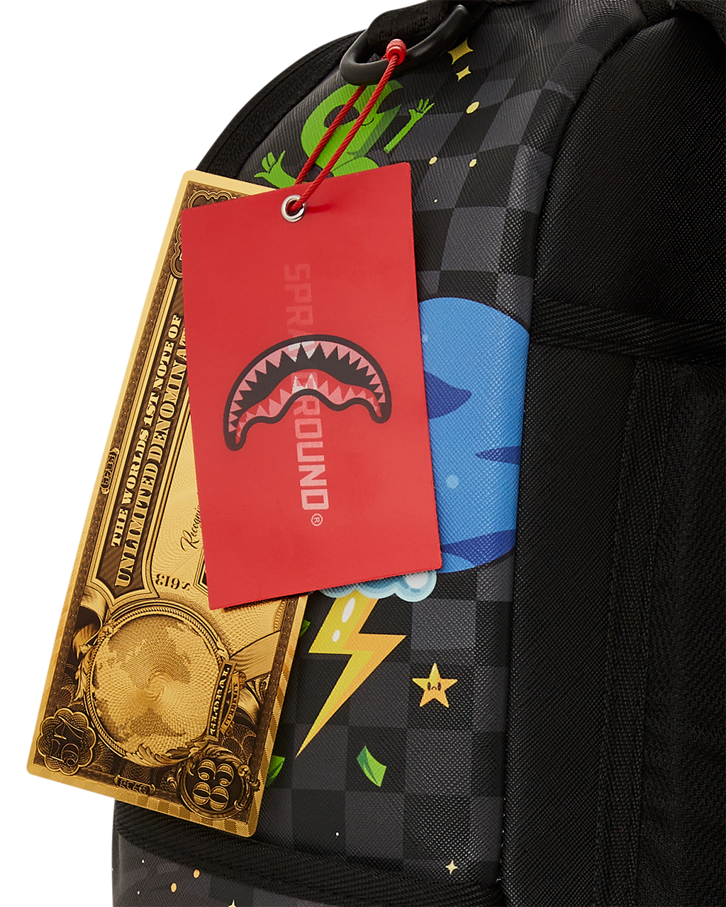 SPRAYGROUND UFO THO BACKPACK (DLXV)