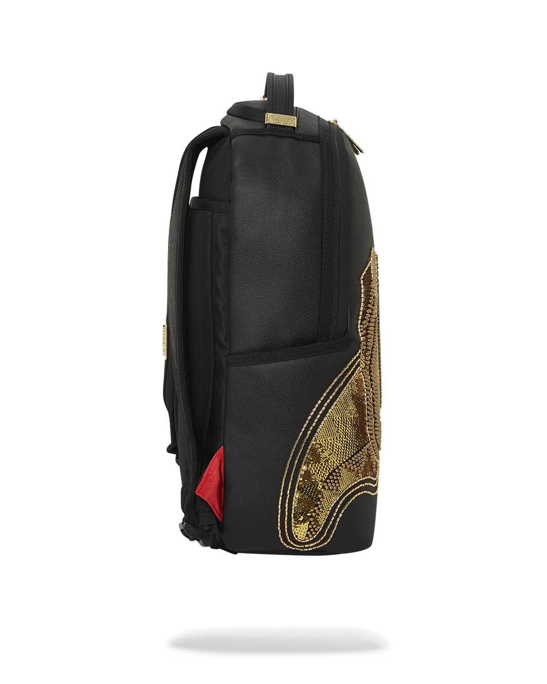 SPRAYGROUND A.I.8 AFRICAN INTELLIGENCE GUILDED LEOPARD BACKPACK (DLXV)