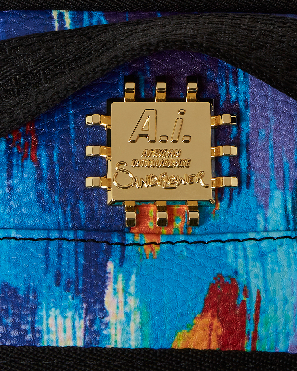 SPRAYGROUND A.I.8 AFRICAN INTELLIGENCE PLANET UTOPIA BACKPACK (DLXV)