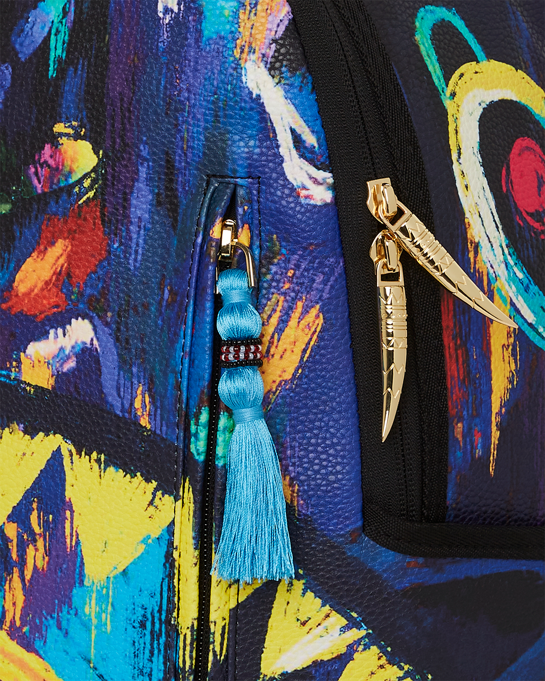 SPRAYGROUND A.I.8 AFRICAN INTELLIGENCE PLANET UTOPIA BACKPACK (DLXV)