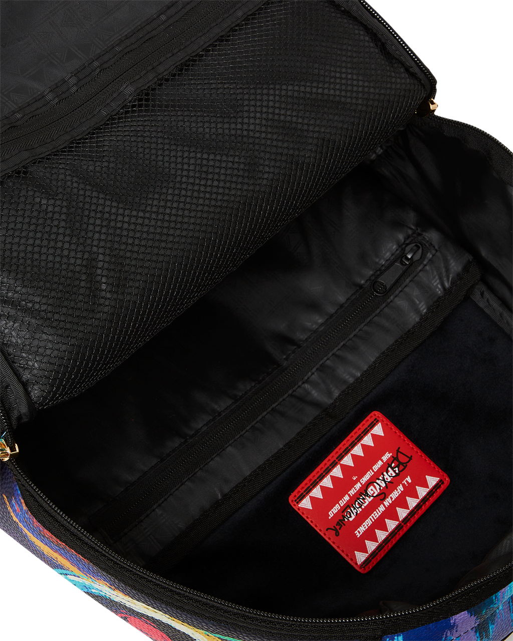 SPRAYGROUND A.I.8 AFRICAN INTELLIGENCE PLANET UTOPIA BACKPACK (DLXV)