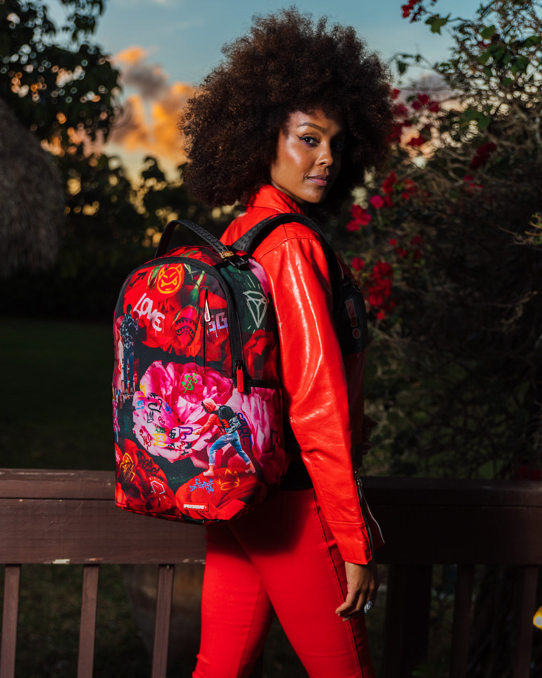 SPRAYGROUND LOVE OF THE GAME BACKPACK