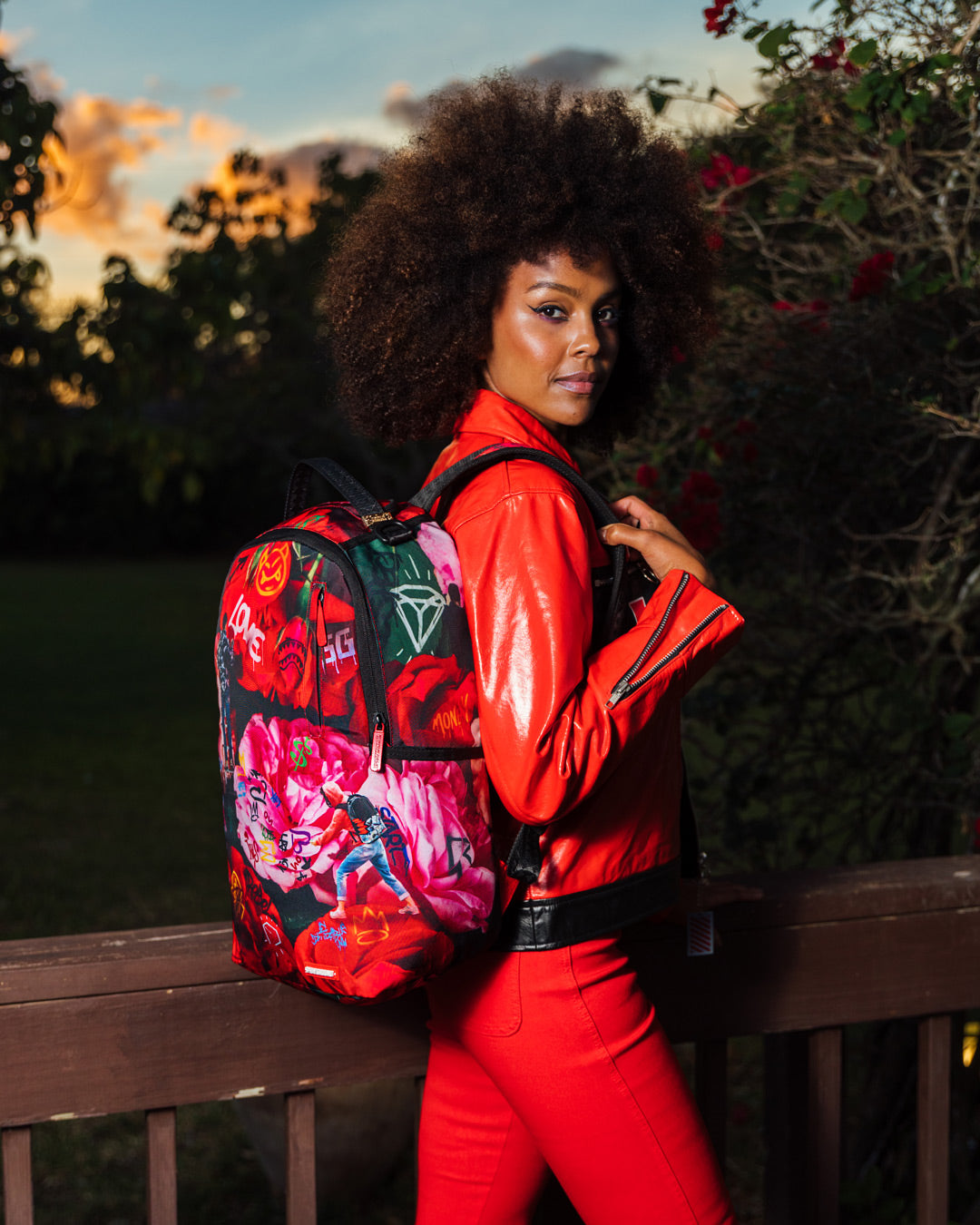 SPRAYGROUND LOVE OF THE GAME BACKPACK