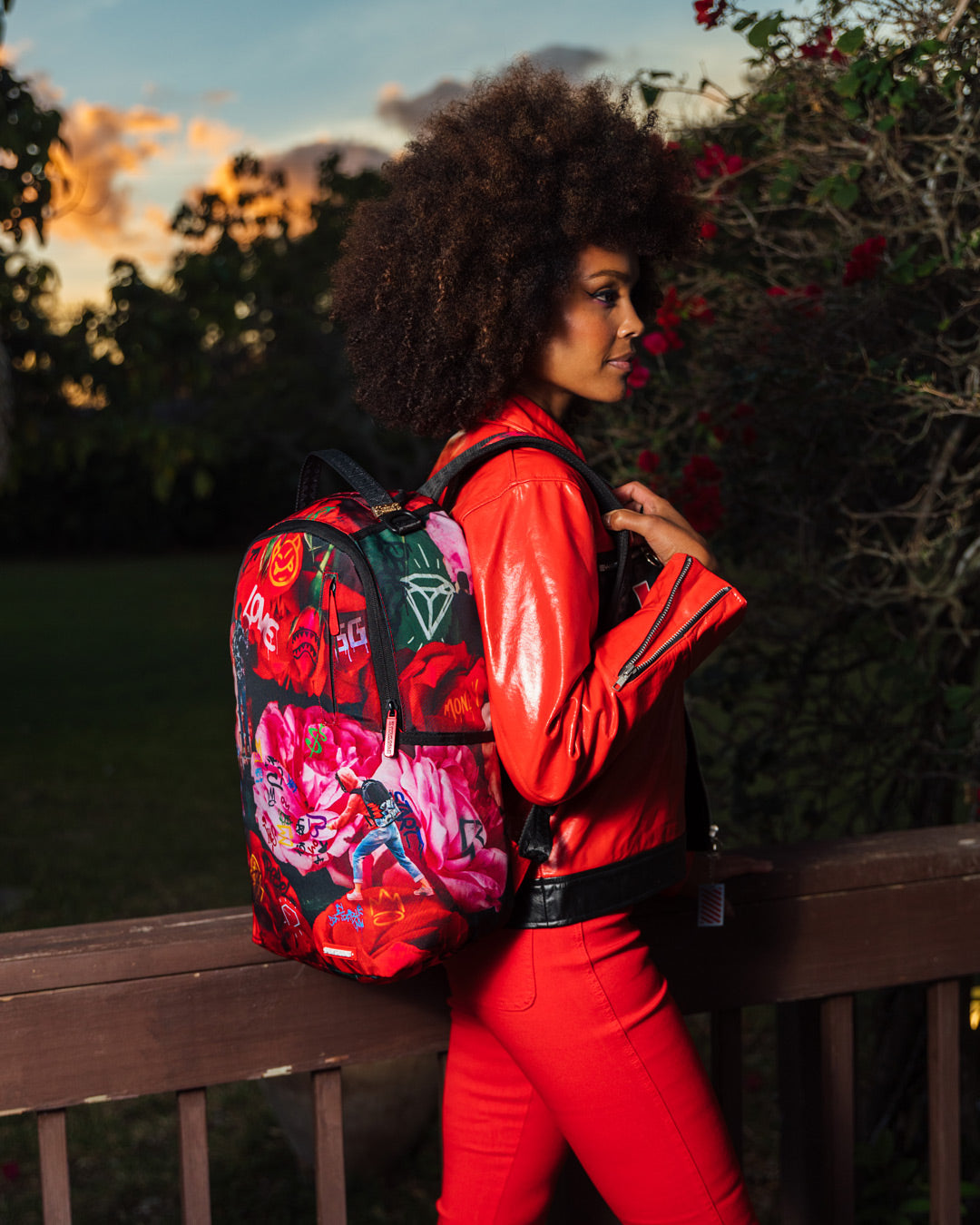 SPRAYGROUND LOVE OF THE GAME BACKPACK