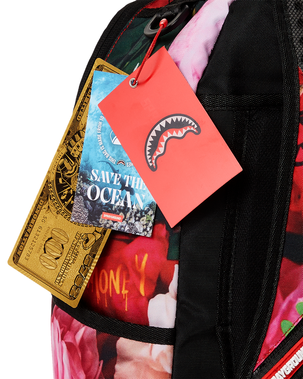 SPRAYGROUND LOVE OF THE GAME BACKPACK