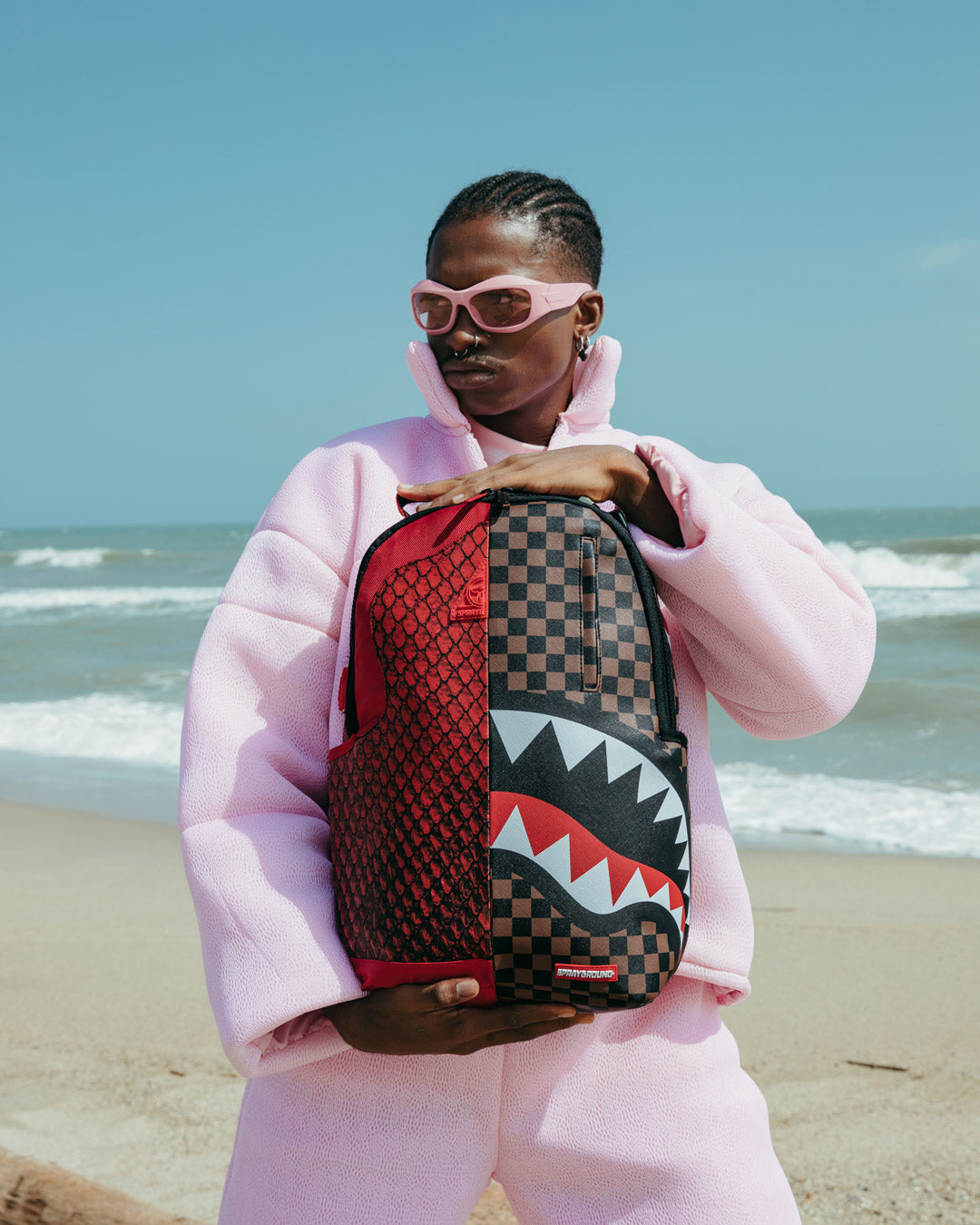 SPRAYGROUND RYTHON SPLIT BACKPACK (DLXV)