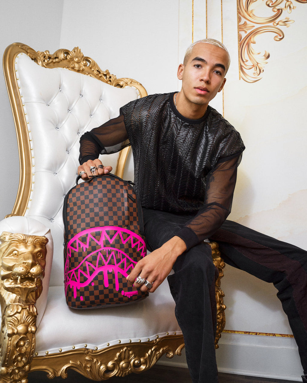 SPRAYGROUND THE ARTISTS TOUCH BACKPACK (DLXV)
