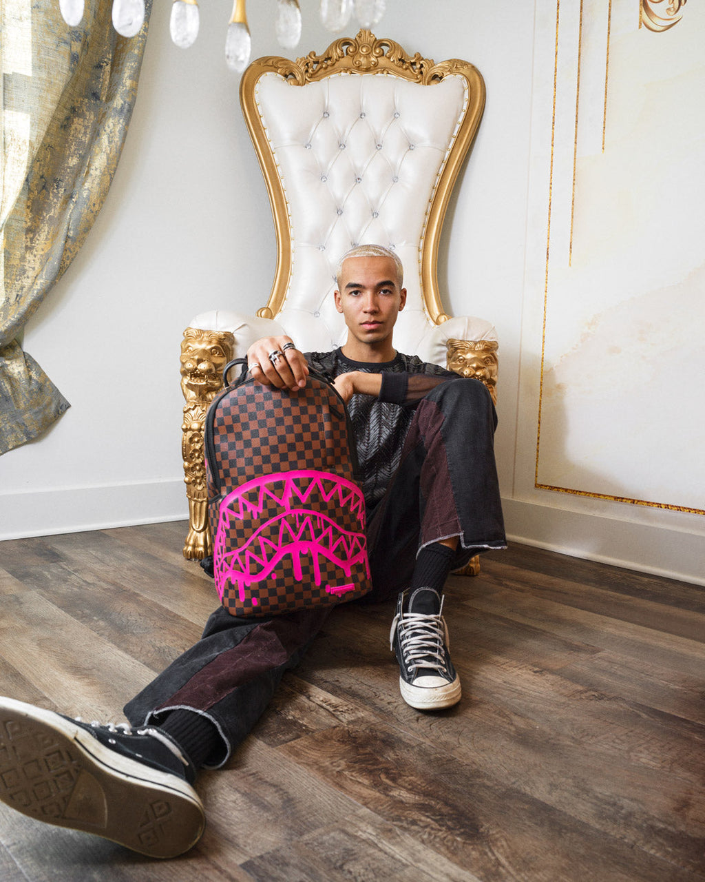 SPRAYGROUND THE ARTISTS TOUCH BACKPACK (DLXV)