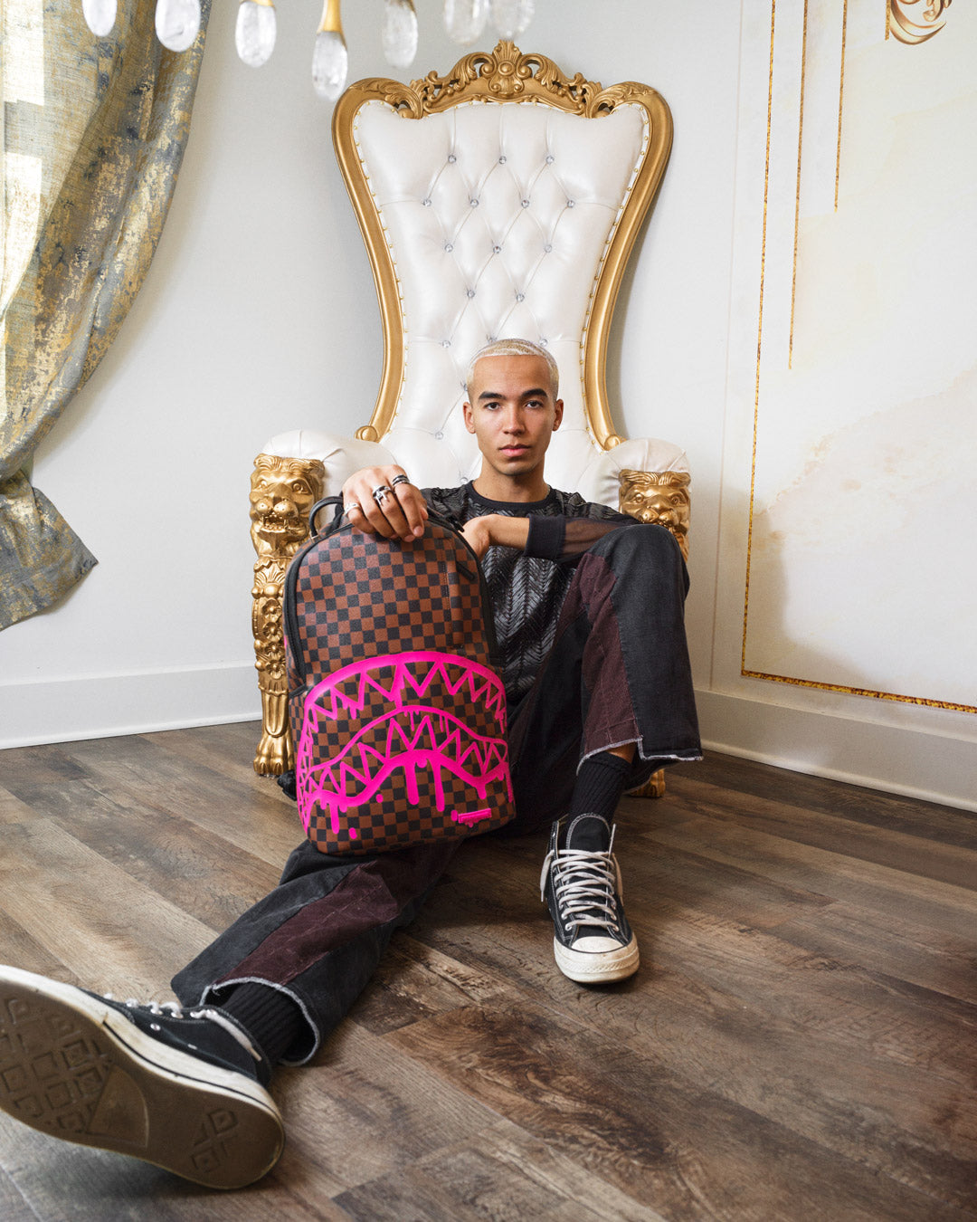 SPRAYGROUND THE ARTISTS TOUCH BACKPACK (DLXV)