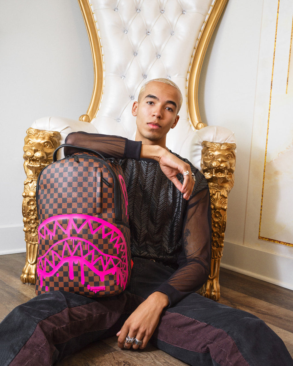 SPRAYGROUND THE ARTISTS TOUCH BACKPACK (DLXV)