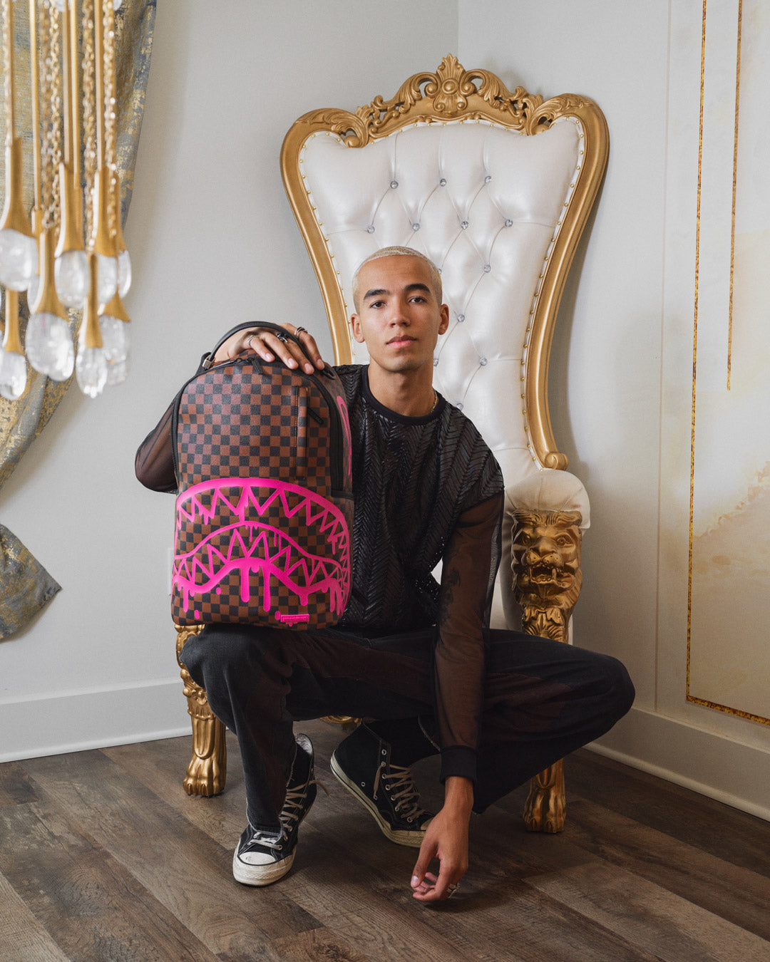 SPRAYGROUND THE ARTISTS TOUCH BACKPACK (DLXV)