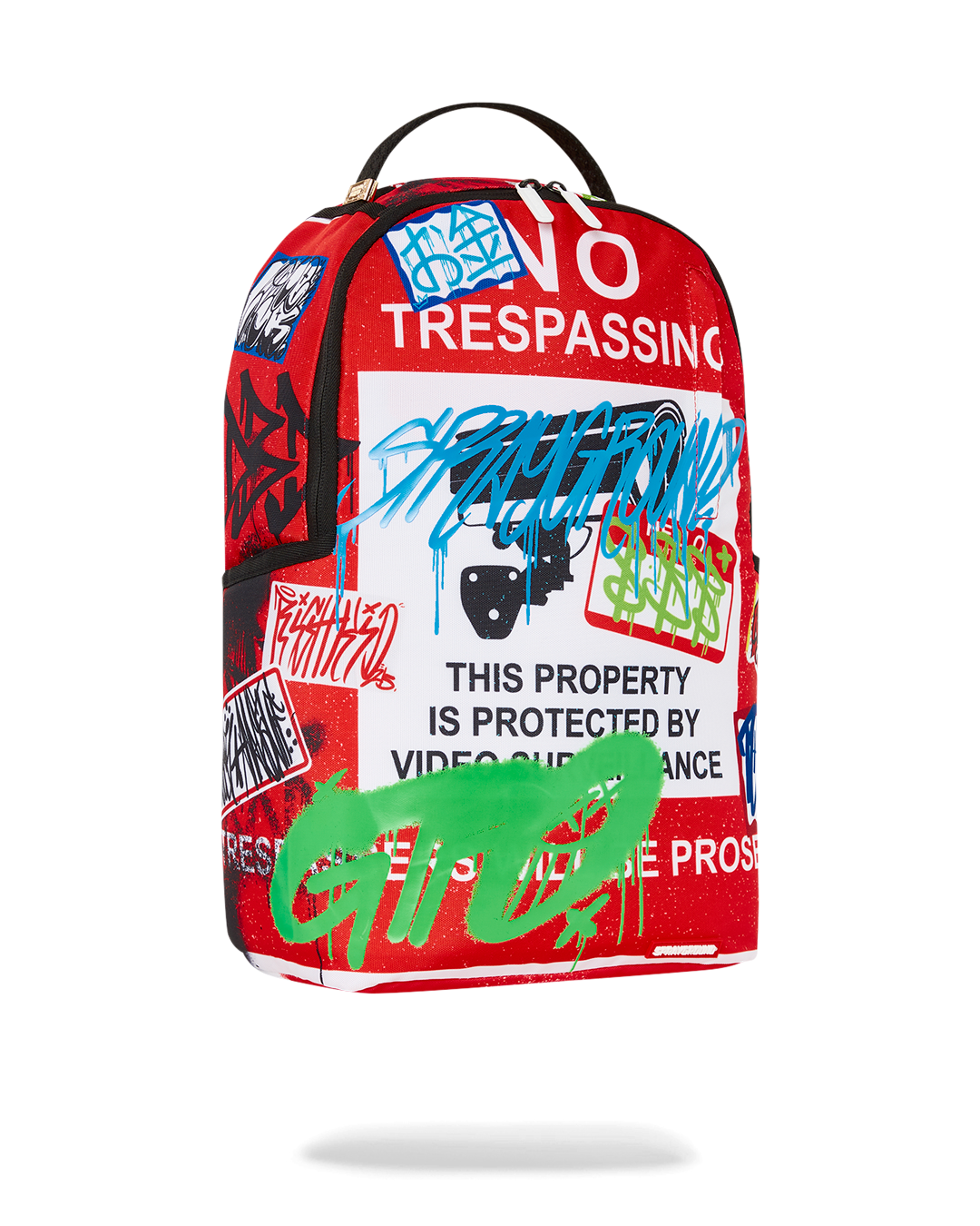 SPRAYGROUND RULES DONT APPLY BACKPACK