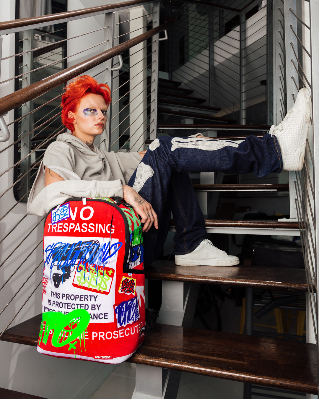SPRAYGROUND RULES DONT APPLY BACKPACK