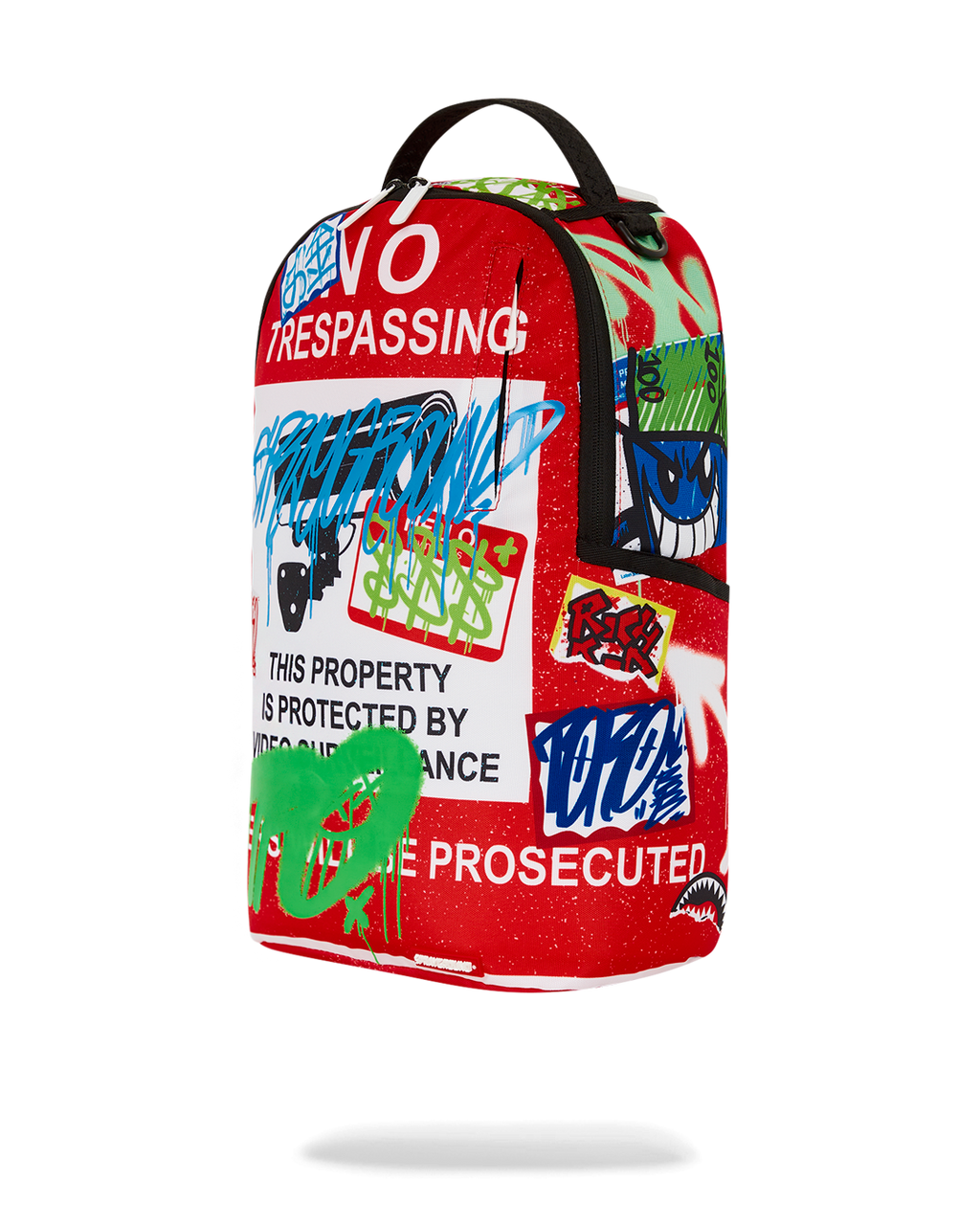 SPRAYGROUND RULES DONT APPLY BACKPACK