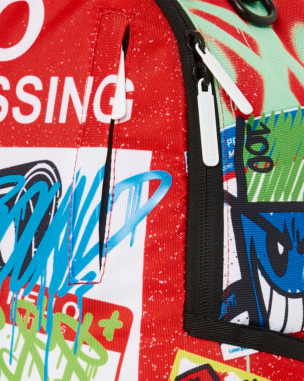 SPRAYGROUND RULES DONT APPLY BACKPACK