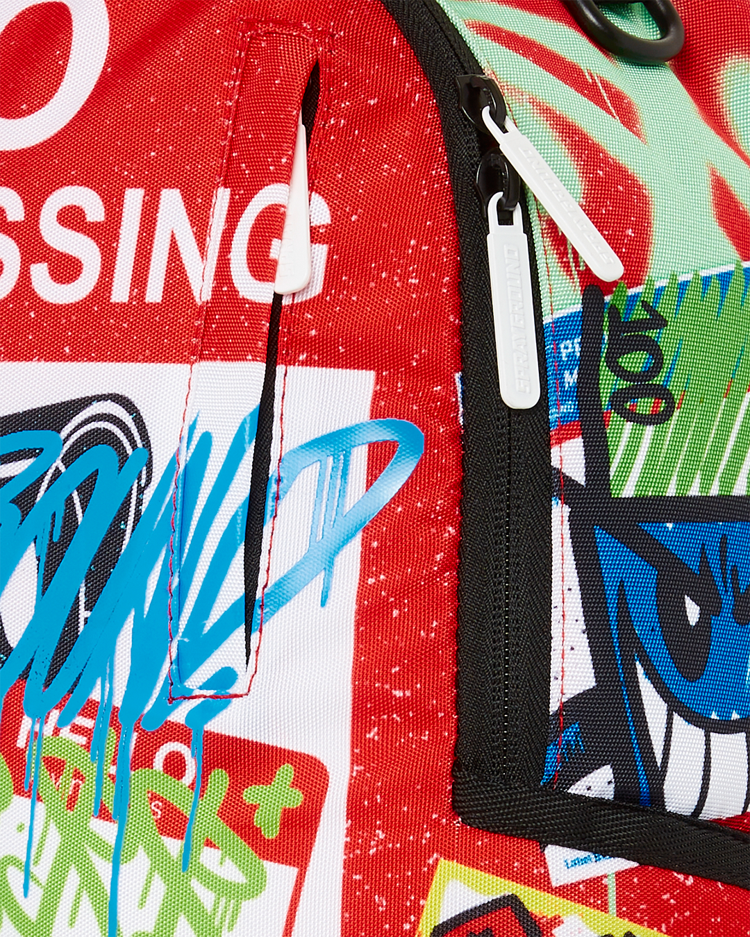SPRAYGROUND RULES DONT APPLY BACKPACK