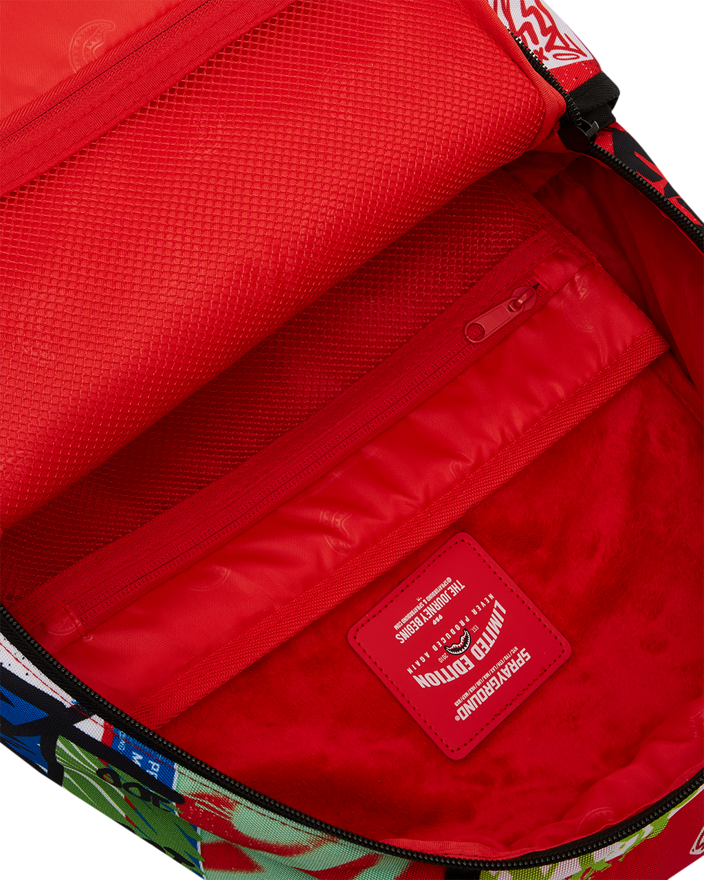 SPRAYGROUND RULES DONT APPLY BACKPACK
