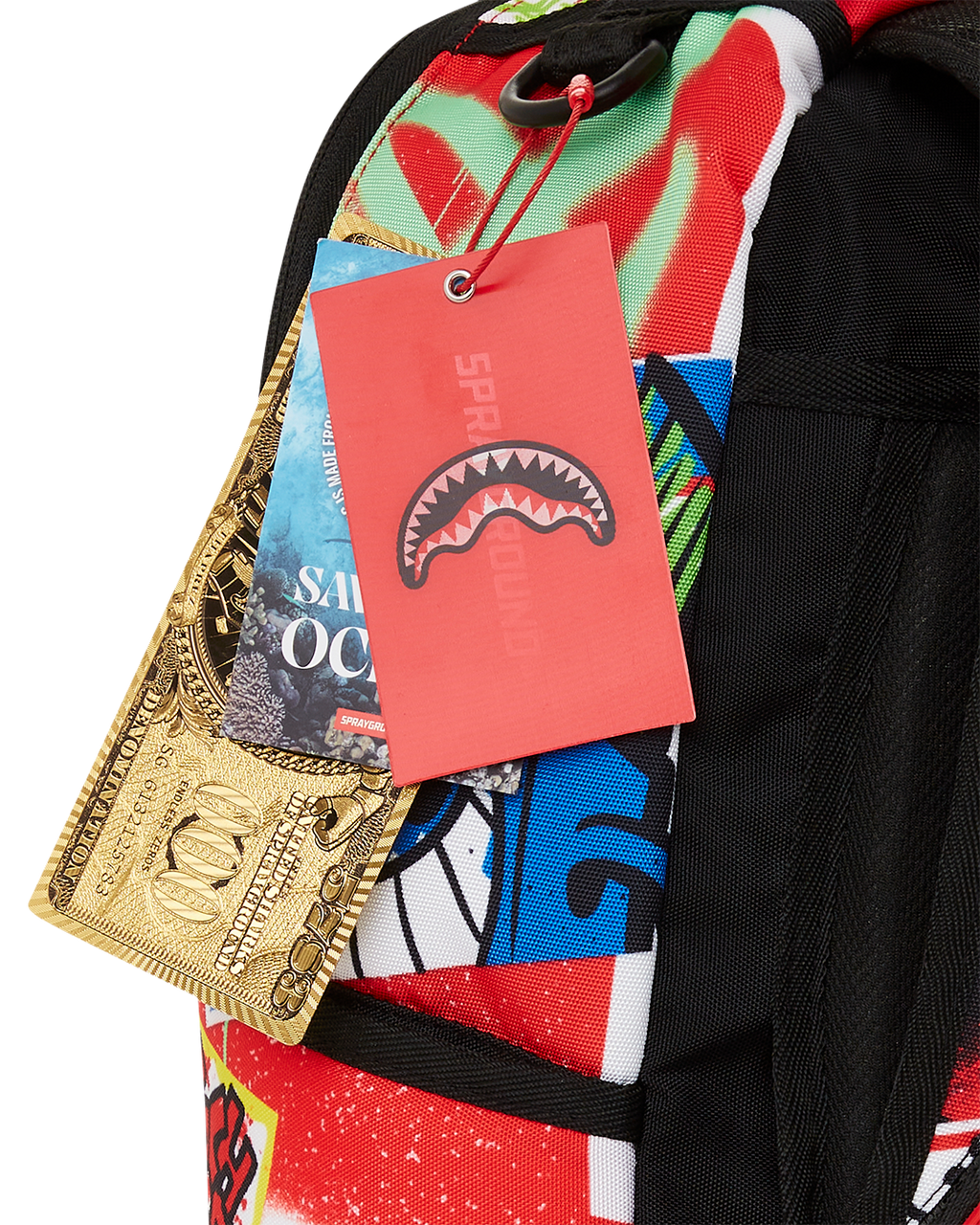SPRAYGROUND RULES DONT APPLY BACKPACK