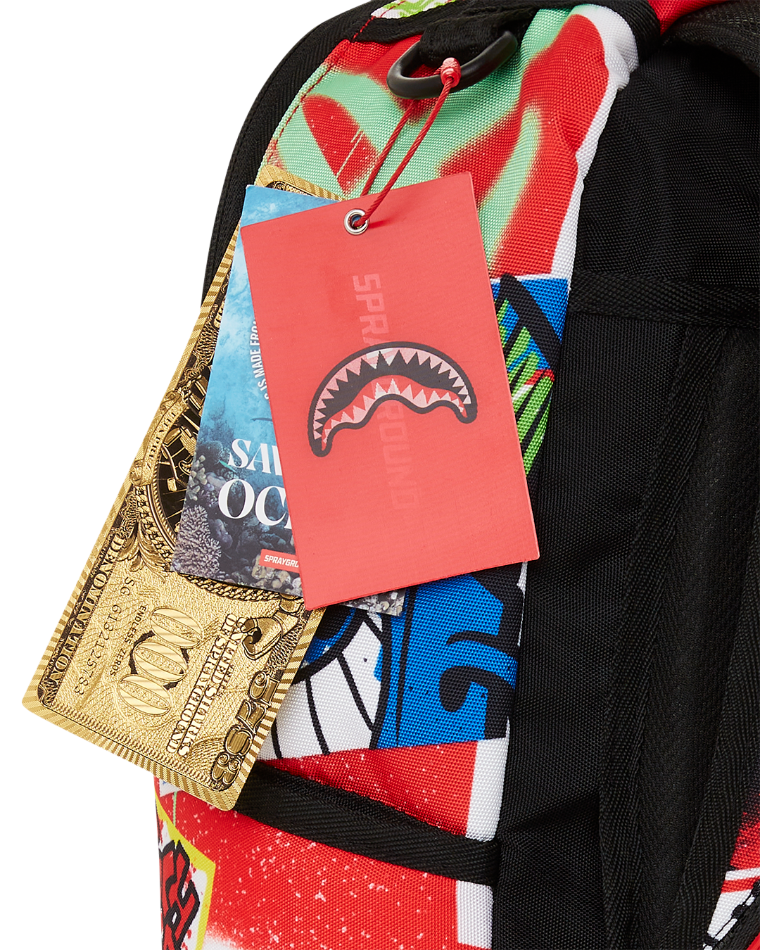 SPRAYGROUND RULES DONT APPLY BACKPACK