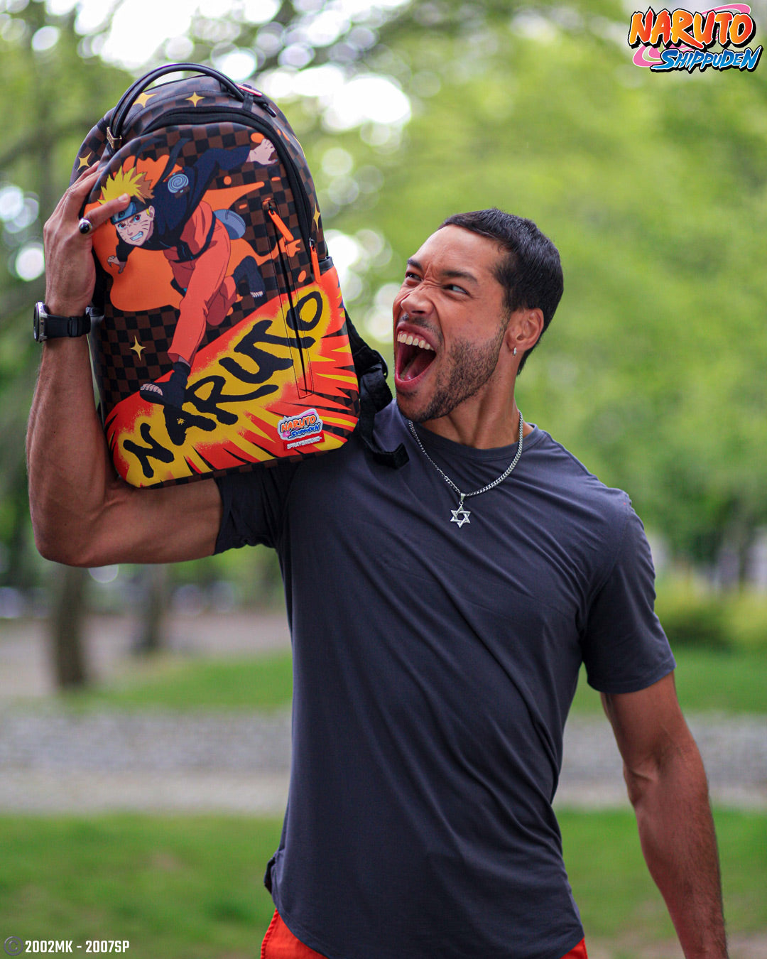 SPRAYGROUND NARUTO SPLASH BACKPACK (DLXV)