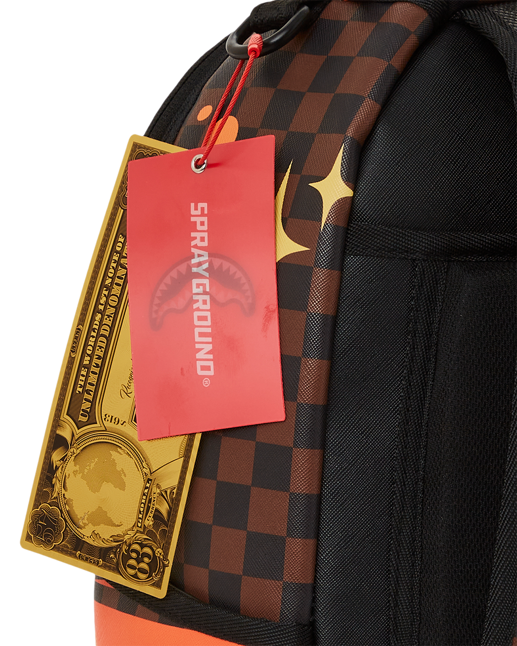 SPRAYGROUND NARUTO SPLASH BACKPACK (DLXV)