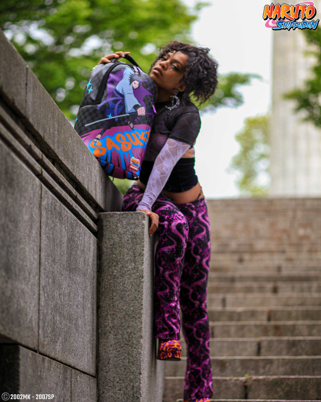 SPRAYGROUND SASUKE SPLASH BACKPACK (DLXV)