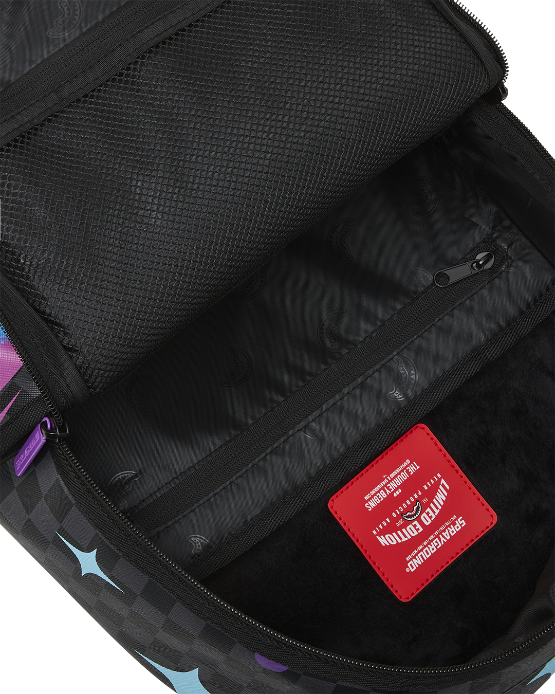 SPRAYGROUND SASUKE SPLASH BACKPACK (DLXV)