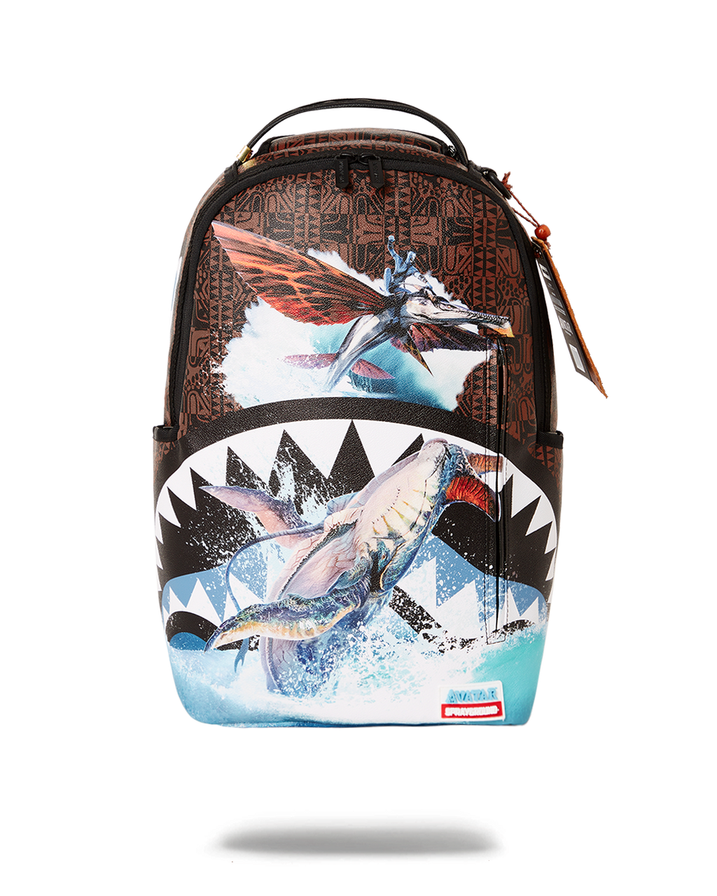 SPRAYGROUND AVATAR TULKUN FLIGHT SHARK