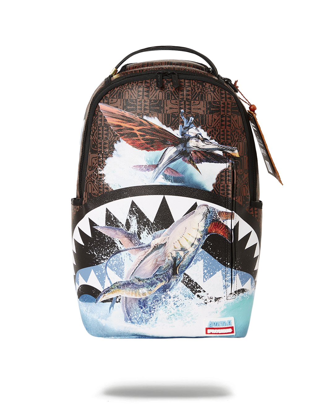 SPRAYGROUND AVATAR TULKUN FLIGHT SHARK