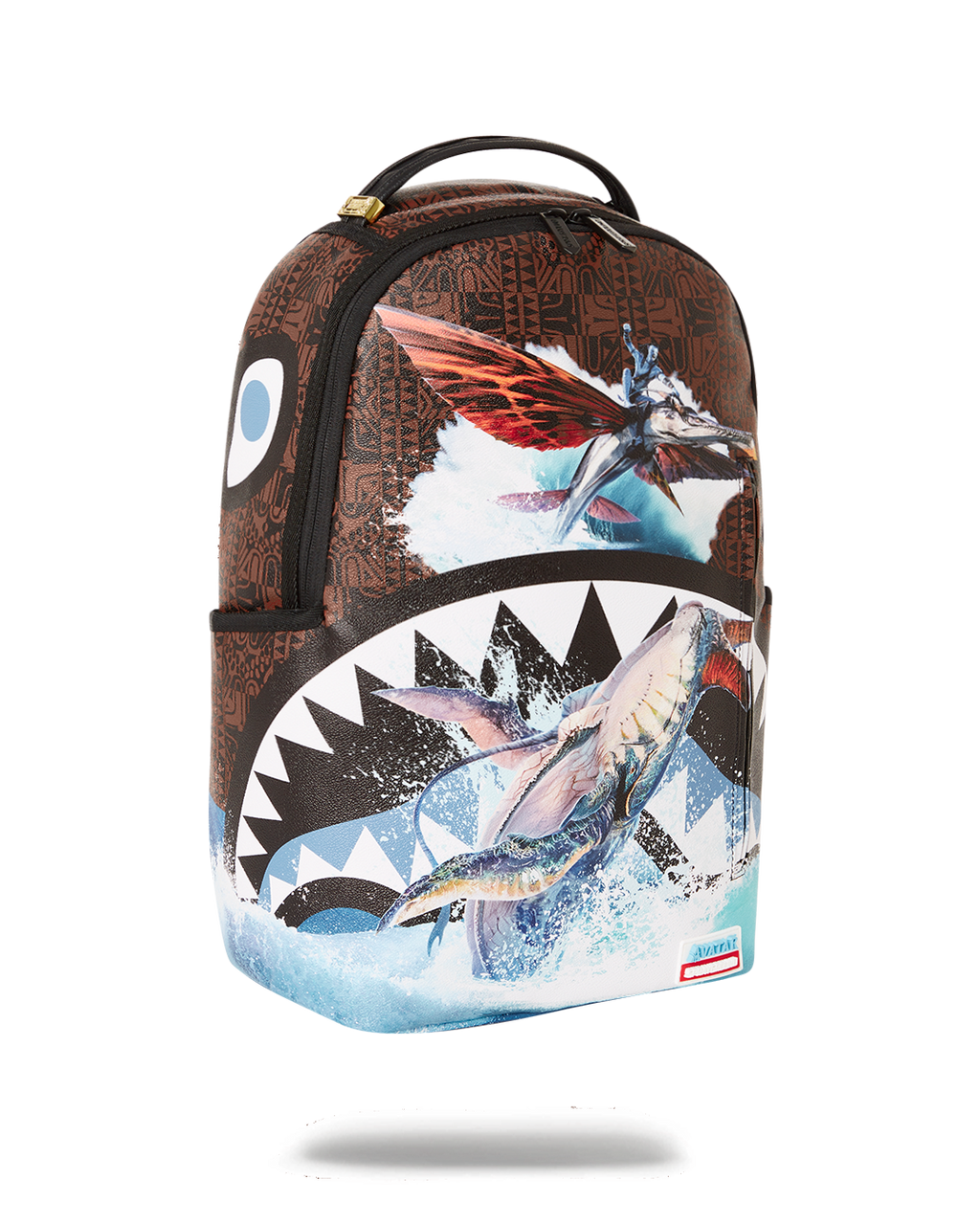 SPRAYGROUND AVATAR TULKUN FLIGHT SHARK