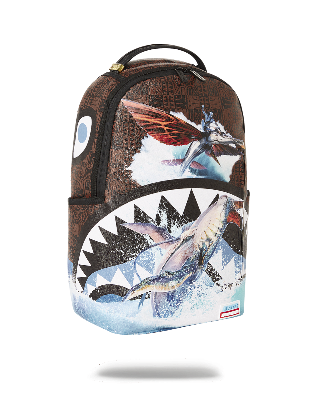 SPRAYGROUND AVATAR TULKUN FLIGHT SHARK
