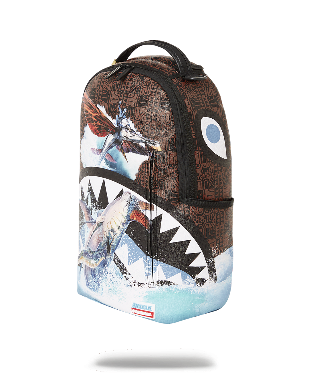 SPRAYGROUND AVATAR TULKUN FLIGHT SHARK