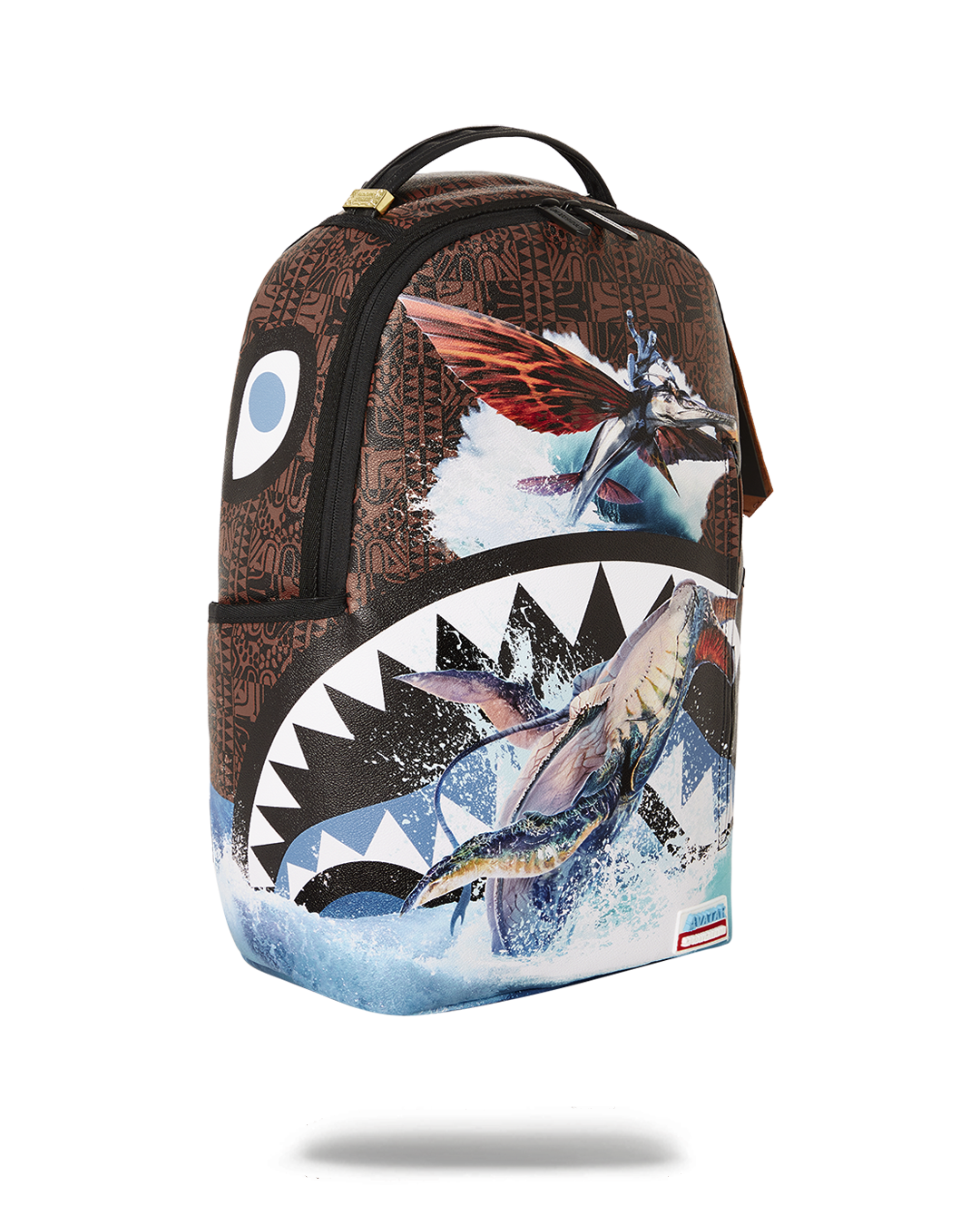 SPRAYGROUND AVATAR TULKUN FLIGHT SHARK