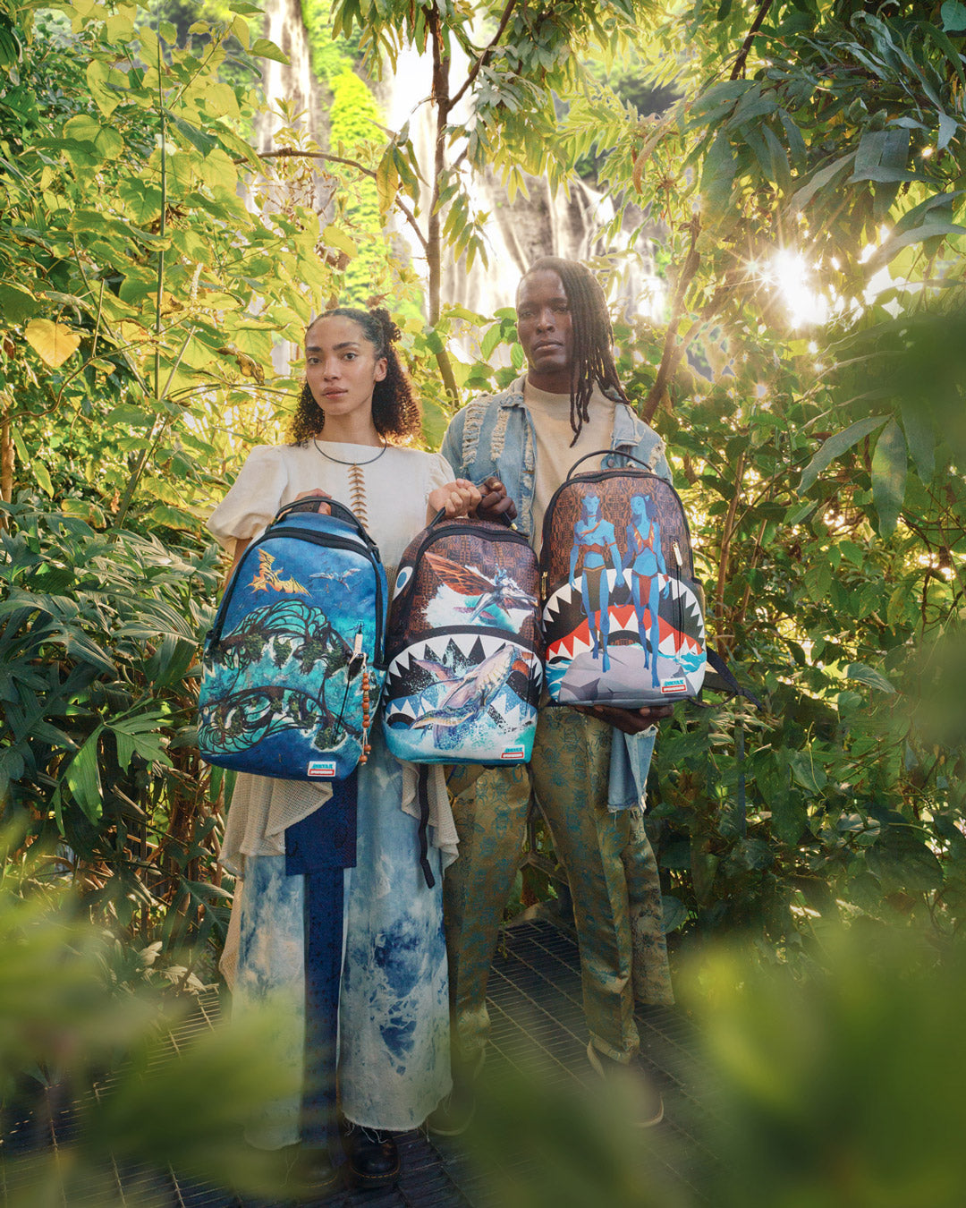 SPRAYGROUND AVATAR TULKUN FLIGHT SHARK