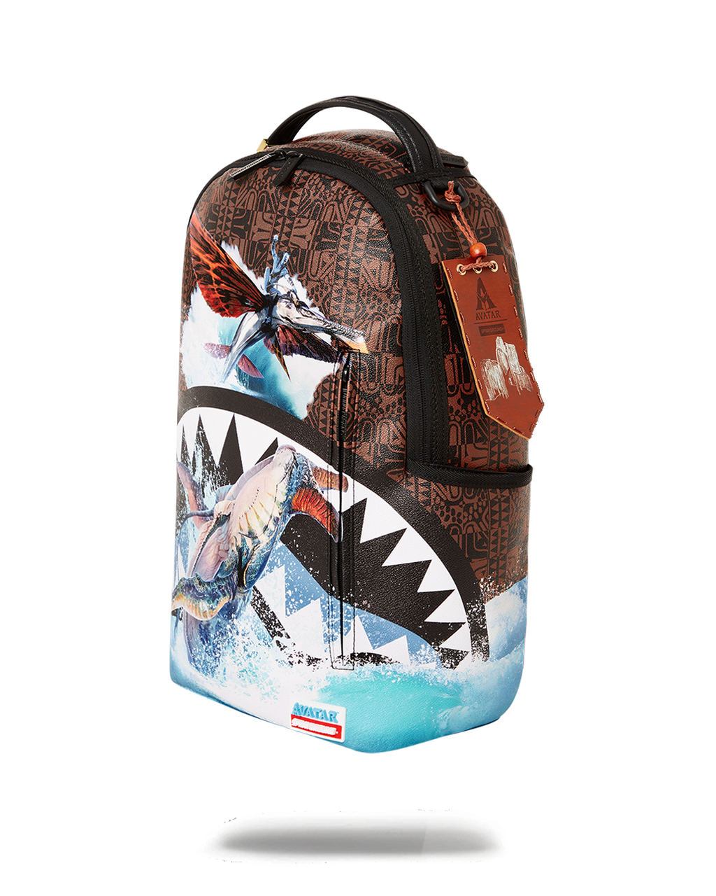 SPRAYGROUND AVATAR TULKUN FLIGHT SHARK
