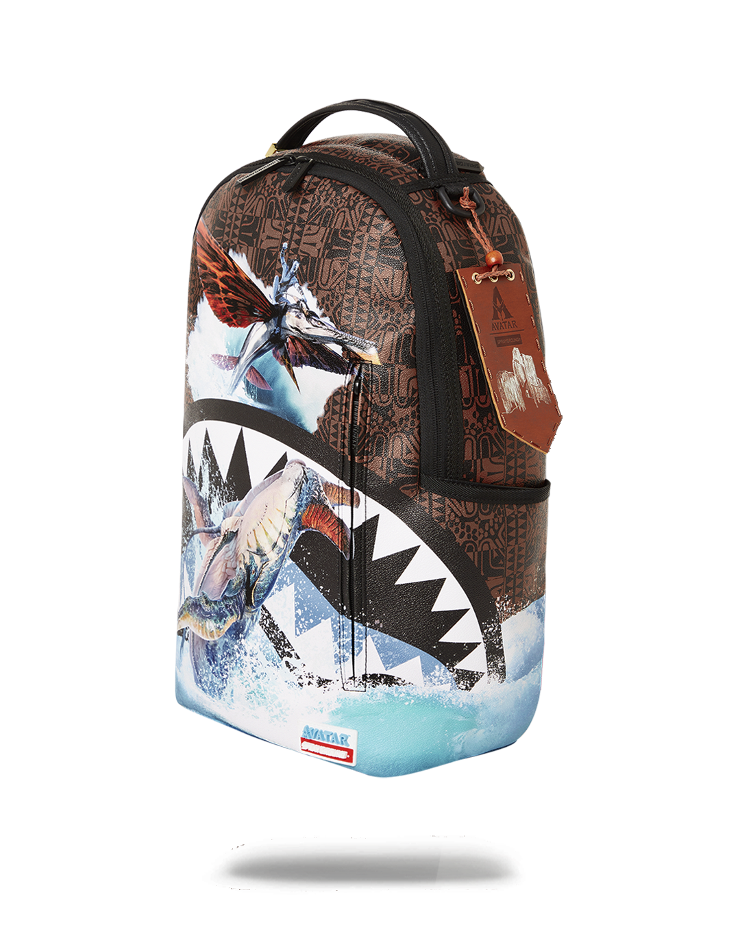 SPRAYGROUND AVATAR TULKUN FLIGHT SHARK