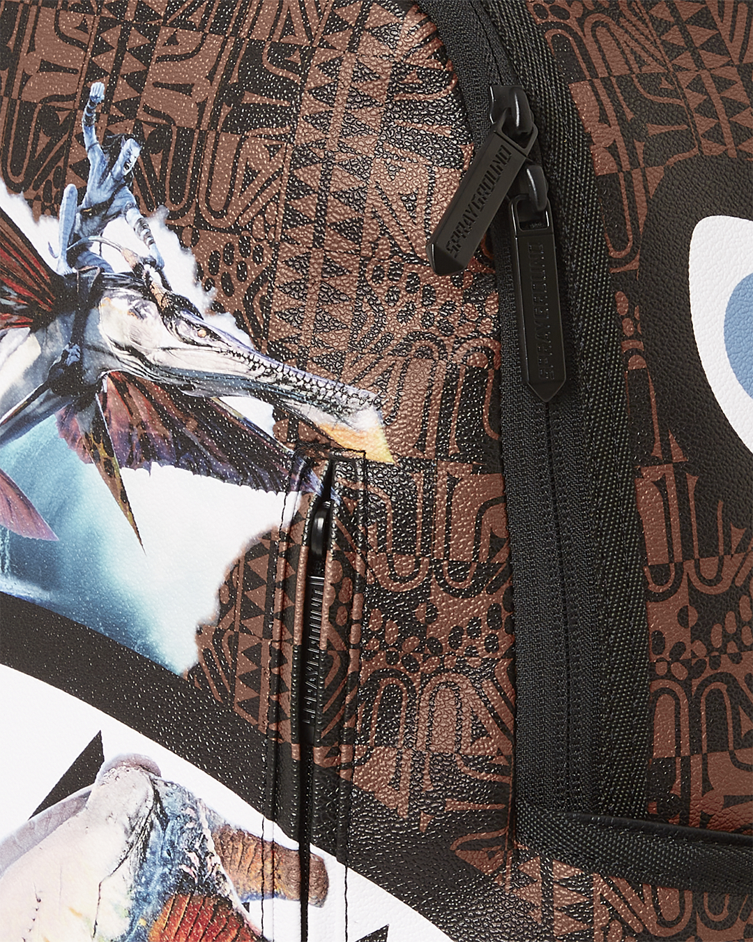 SPRAYGROUND AVATAR TULKUN FLIGHT SHARK
