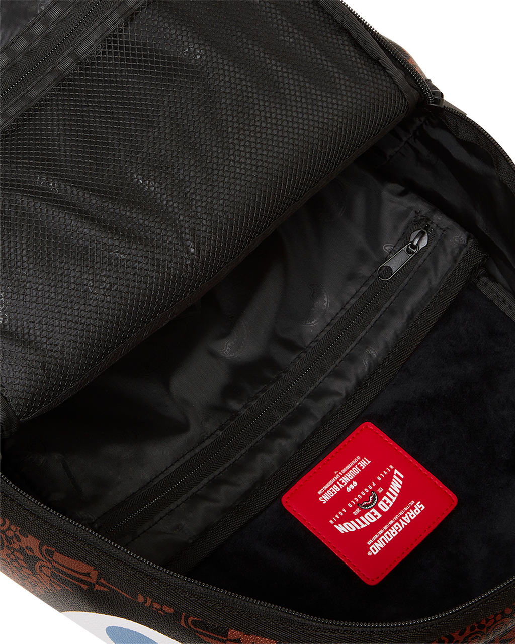 SPRAYGROUND AVATAR TULKUN FLIGHT SHARK