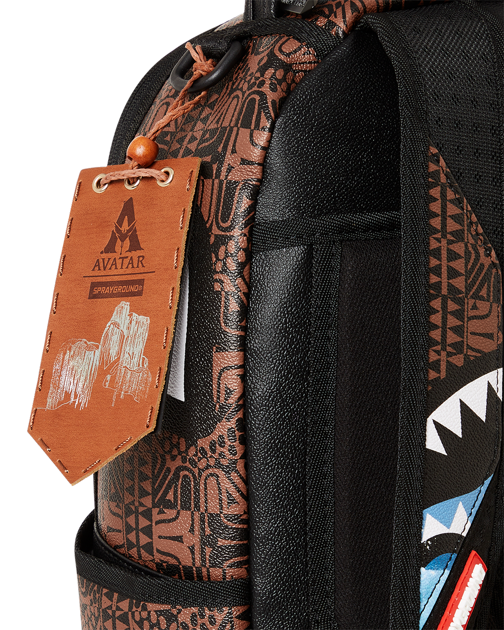 SPRAYGROUND AVATAR TULKUN FLIGHT SHARK