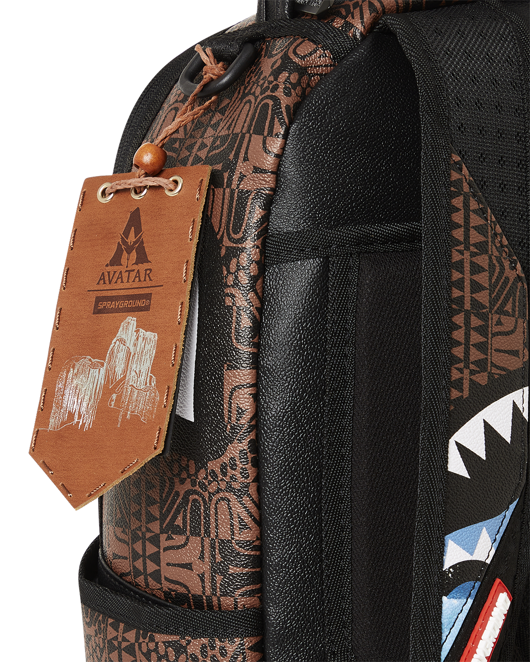SPRAYGROUND AVATAR TULKUN FLIGHT SHARK