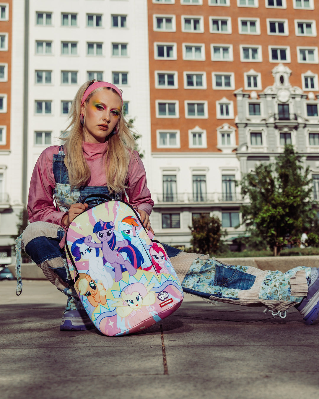 SPRAYGROUND MY LITTLE PONY SHARK SQUAD BACKPACK